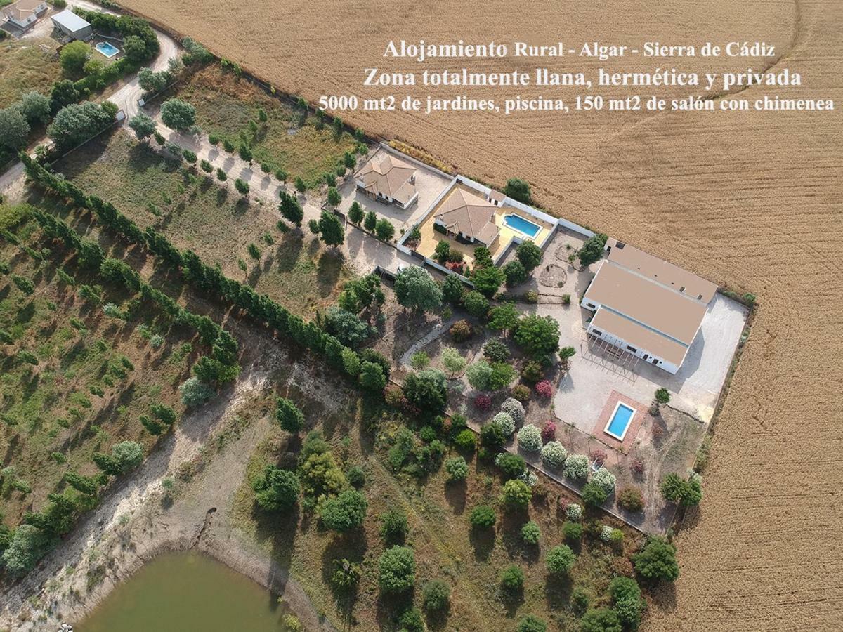 Alojamiento Rural - Finca Santa Margarita Algar (Cadiz) Exterior foto